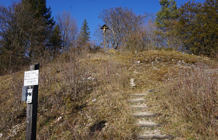 Ehem. Burg Weiler (Münzdorf), Germany